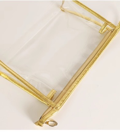 Transparent PVC Cosmetic Pouch