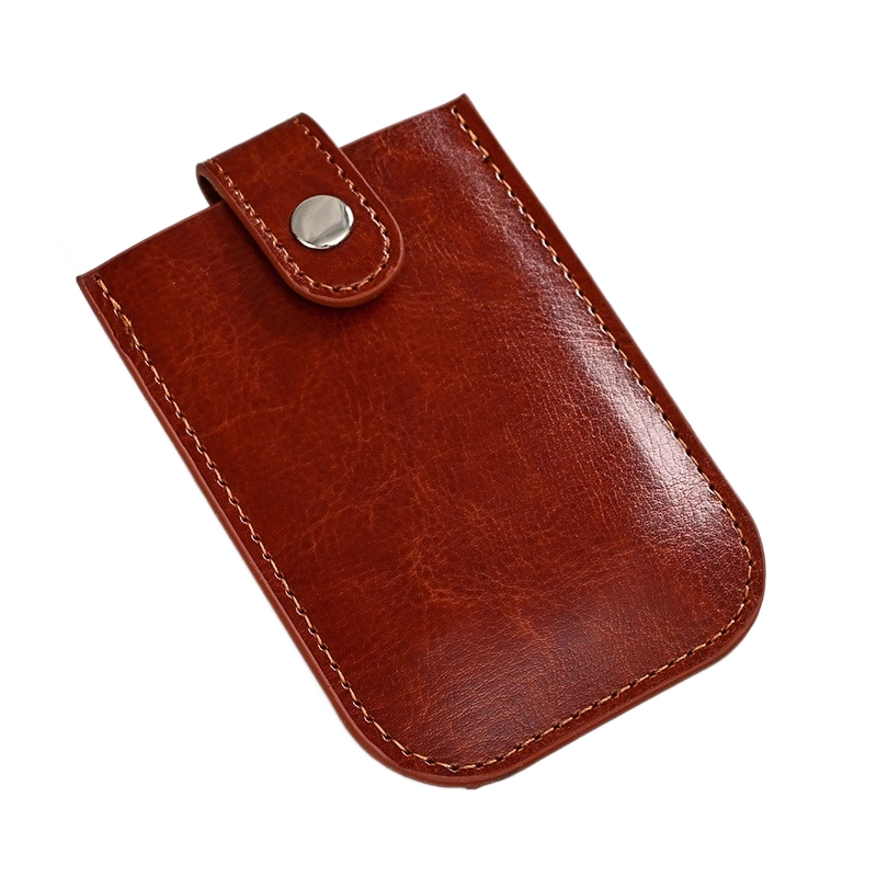 PU Leather Pull-out Card Holder
