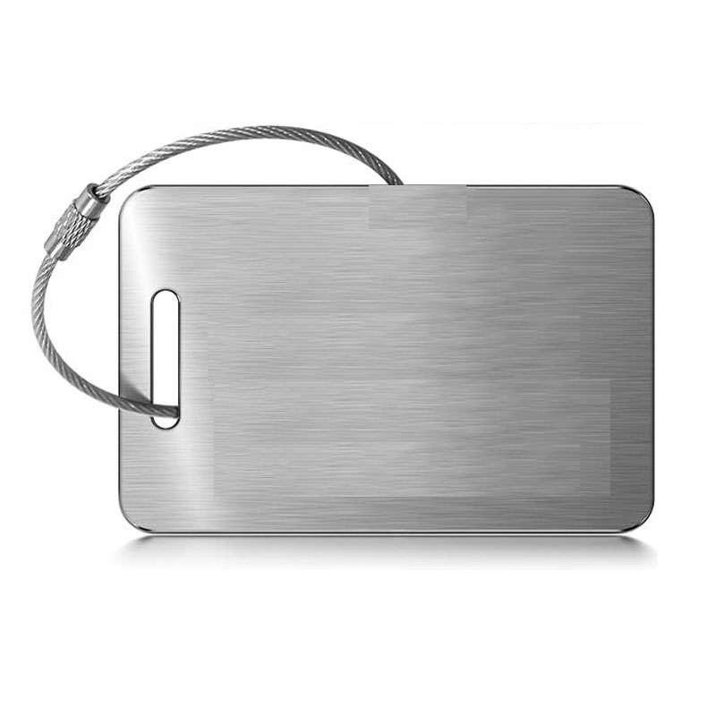 Stainless Steel Luggage Tag