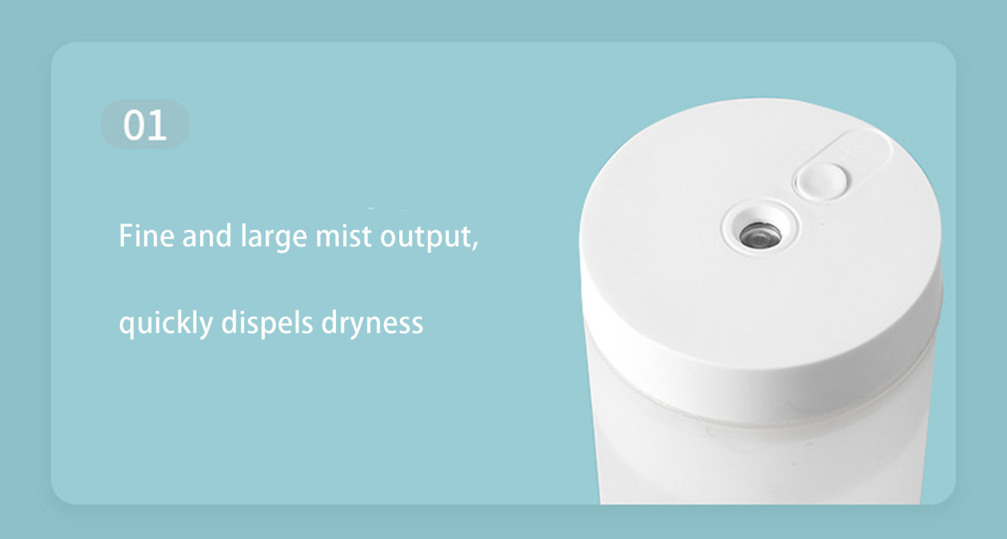 Quiet USB Desktop Humidifier