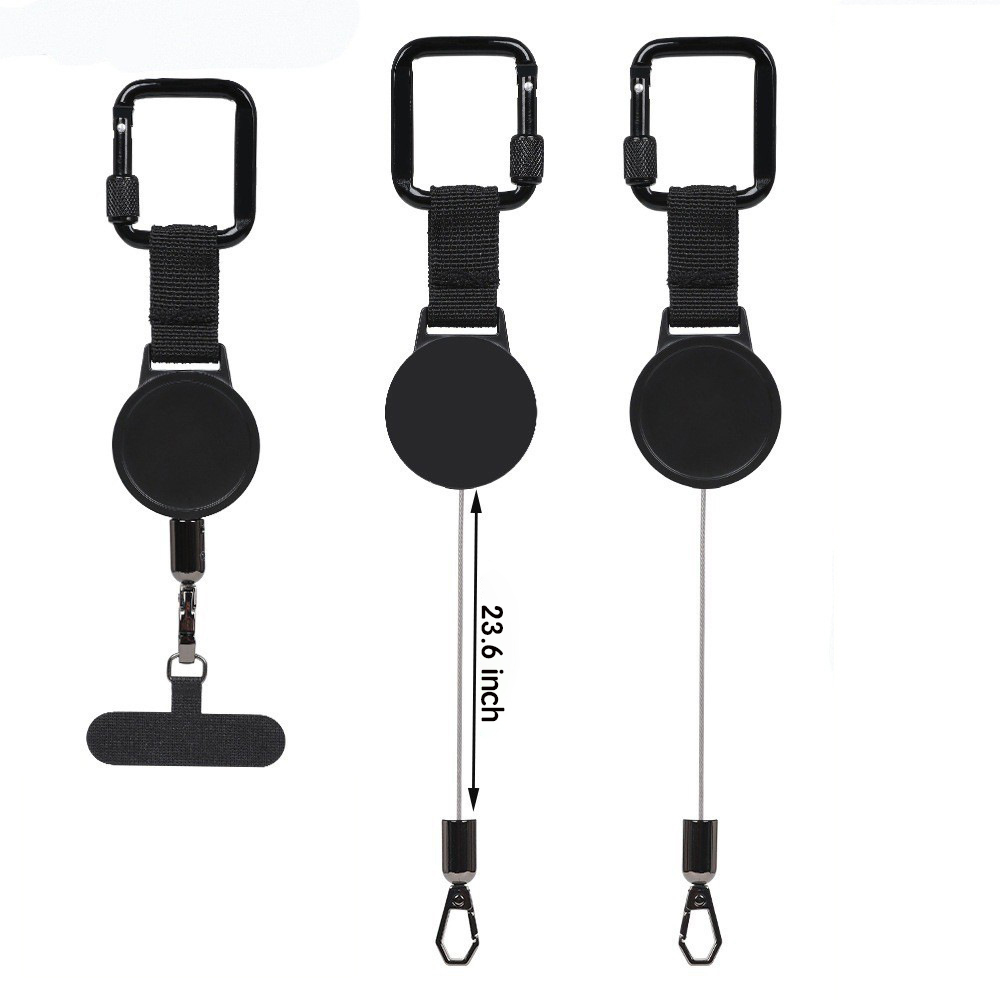 Retractable Anti-Theft Phone Badge Reel