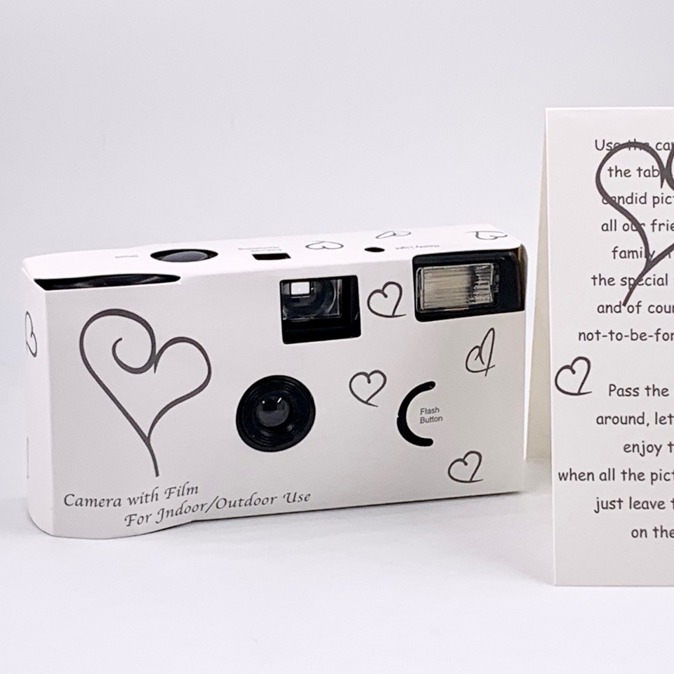 Disposable Film Camera w/17 Exposure Color Film