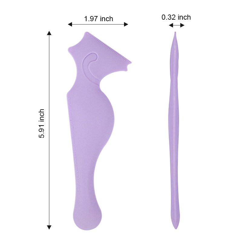 Silicone Makeup Stencil Tool