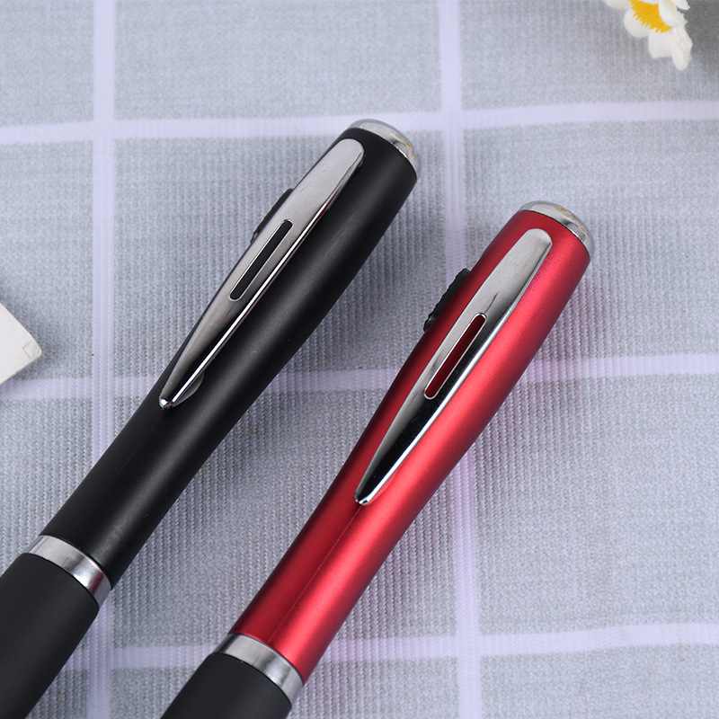 Twist Action Stylus Pen w/LED Light