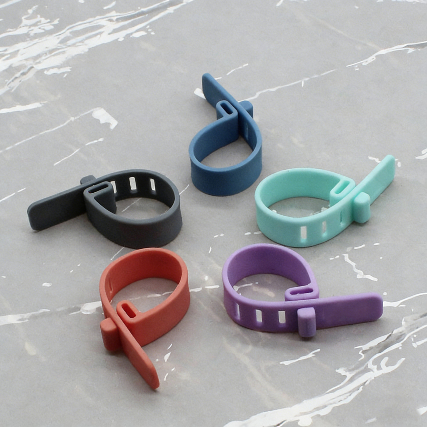 Silicone Cable Tie