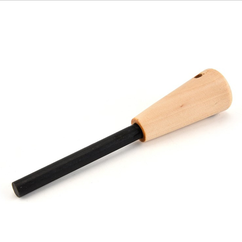 Wooden Handle Fire Starter Rod