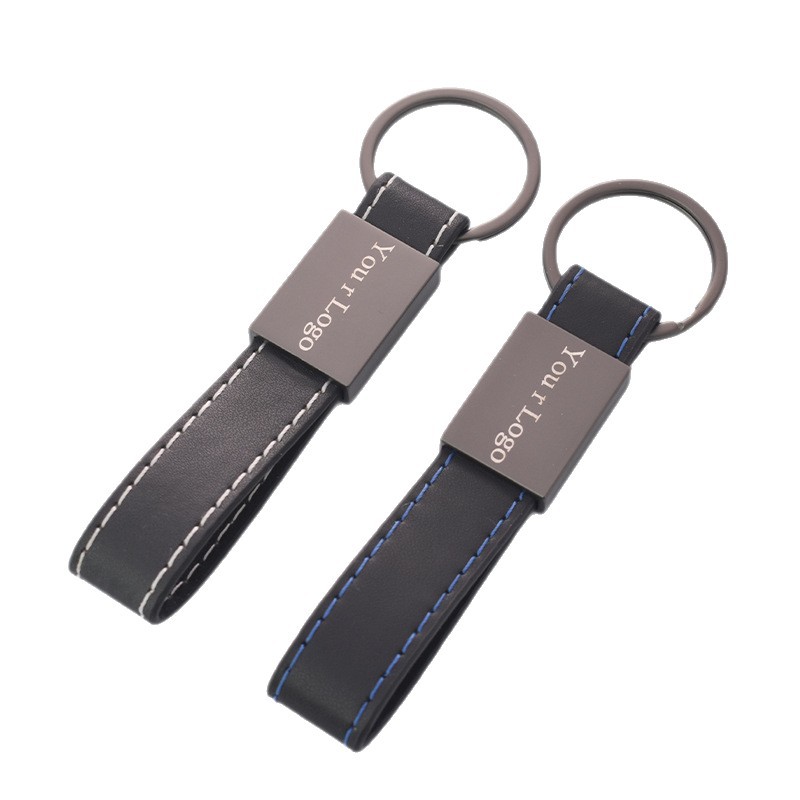 PU Leather Keychain	This keychain is crafted from premium PU leather and paired with sturdy metal accents. Suitable for daily key organization, backpack decoration, corporate promotional gifts, or small presents, it combines stylish PU leather craftsmansh