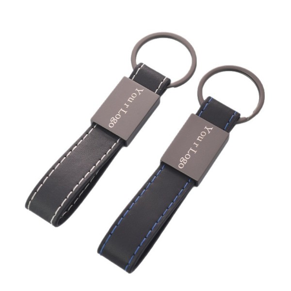 PU Leather Keychain