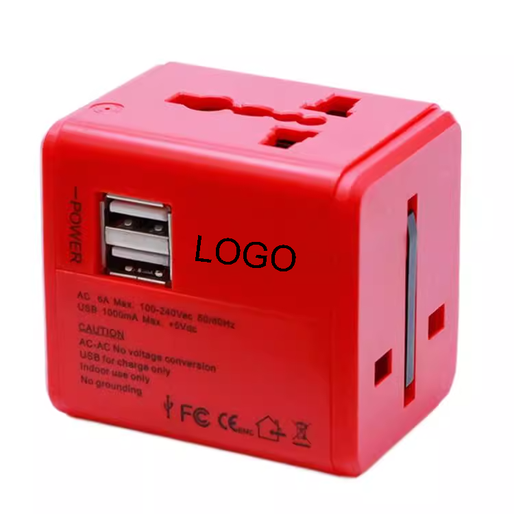 Universal Travel Adapter with USB