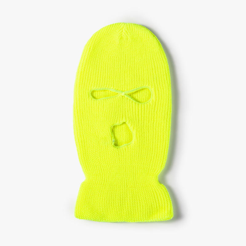 Acrylic 3-Hole Ski Mask Beanie