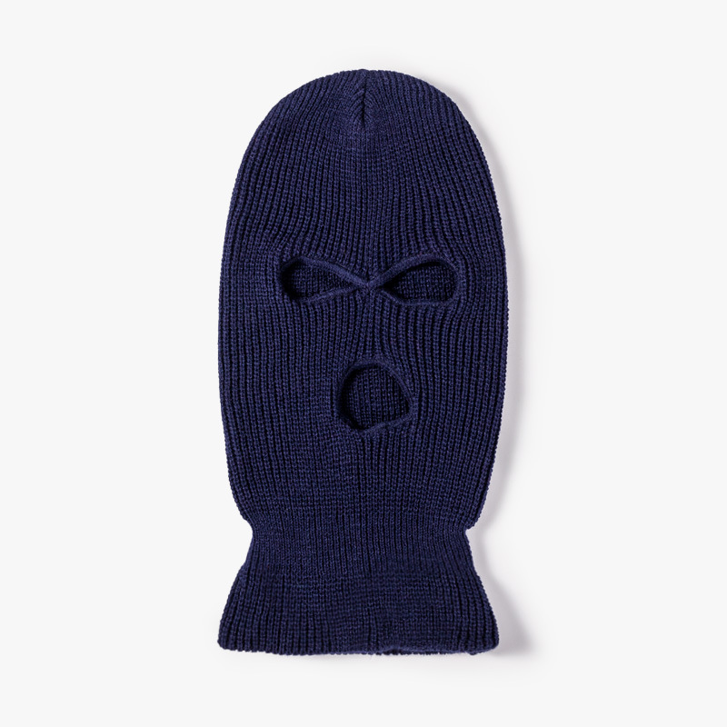 Acrylic 3-Hole Ski Mask Beanie
