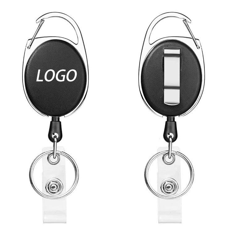 Retractable Badge Holder