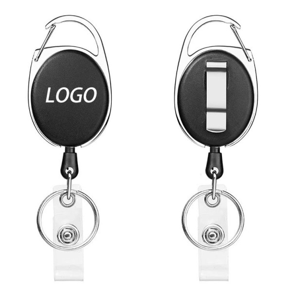 Retractable Badge Holder
