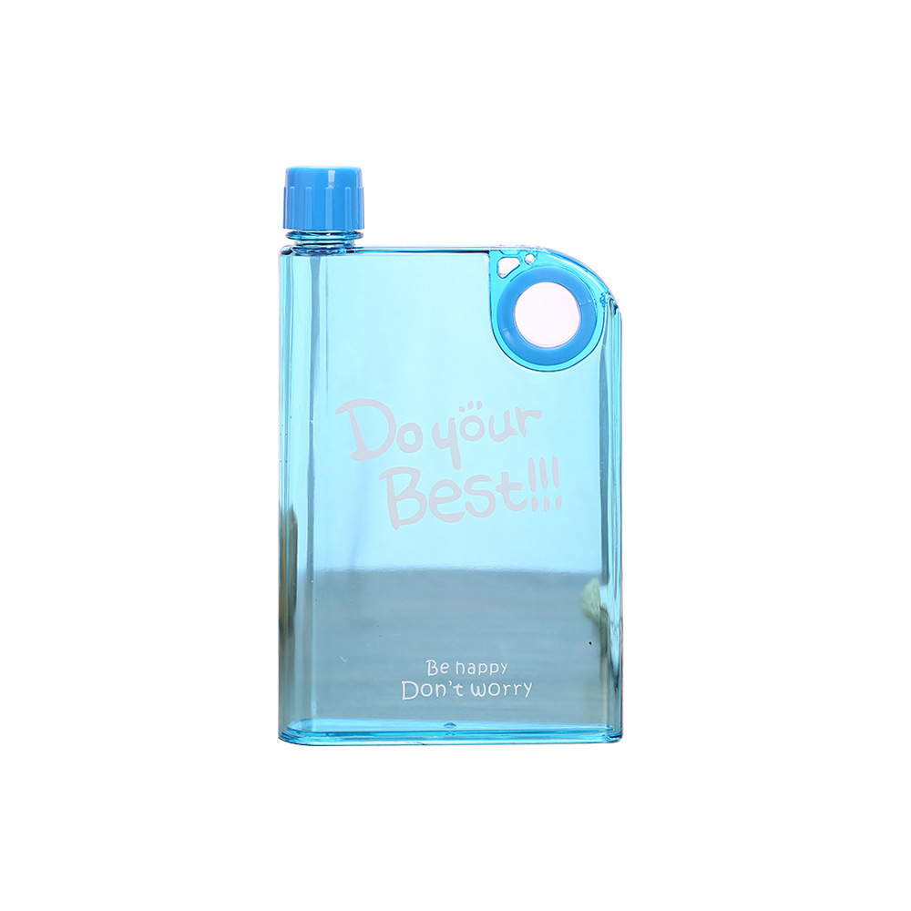 Ring Notebook-shaped Water Bottle