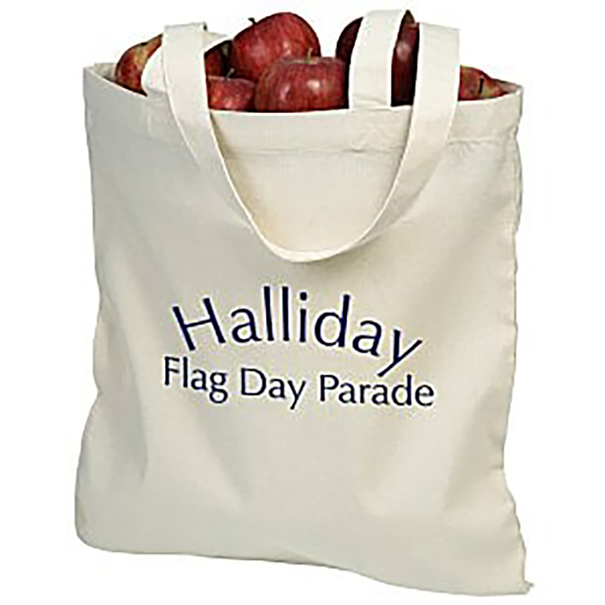 Cotton Sheeting Natural Economy Tote - 17" x 15"