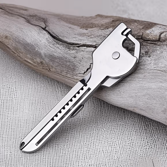 Multi-functional Six-in-one Keychain