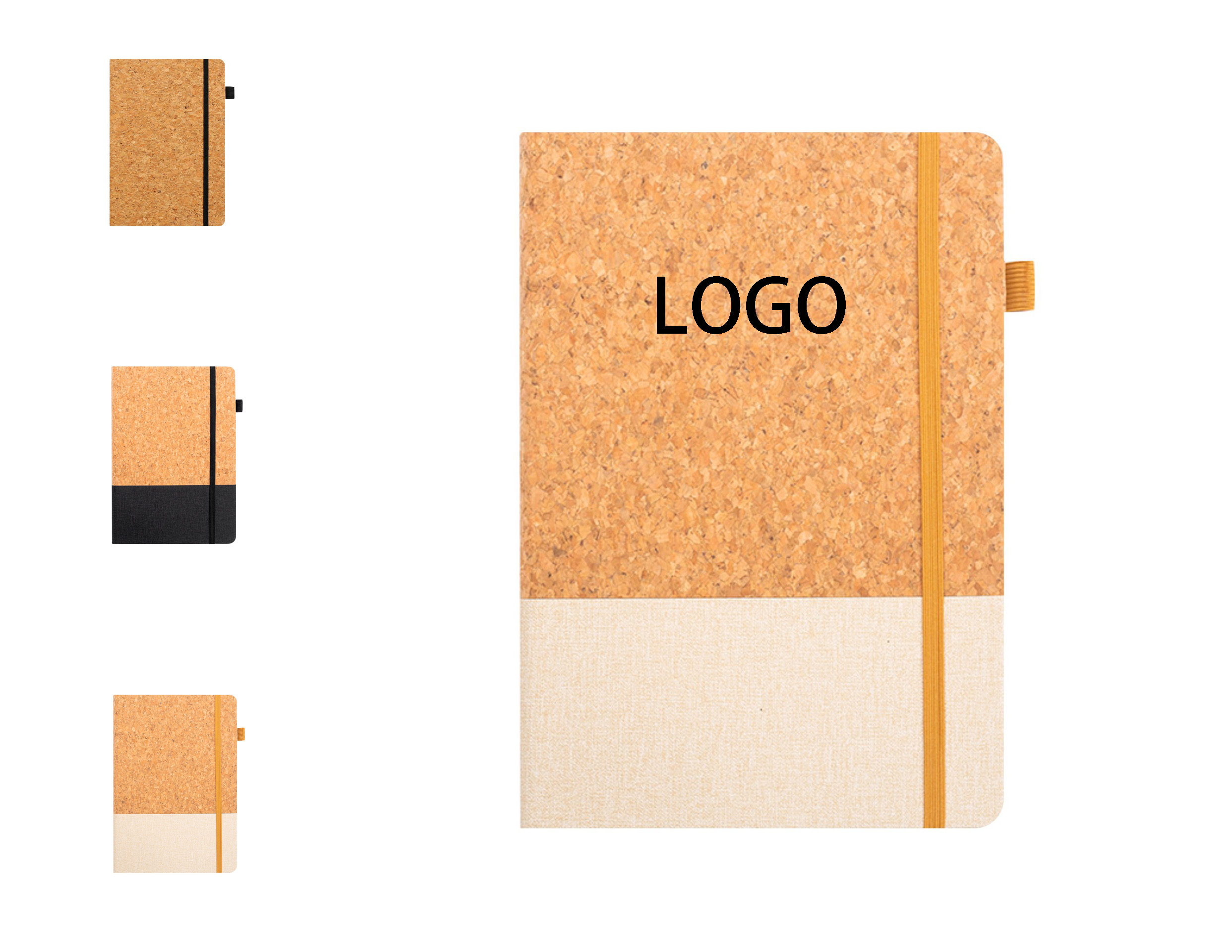 A5 Eco-Friendly Softwood PU Notebook