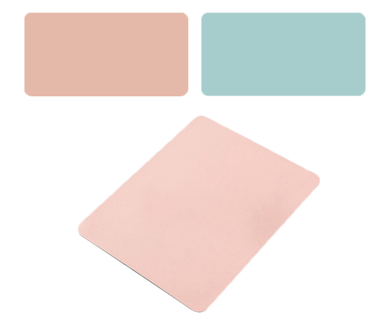 PU Leather Double-Sided Mouse Pad