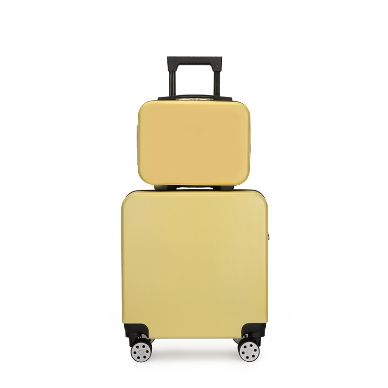 Cartoon Kids Luggage with Spinner Wheels