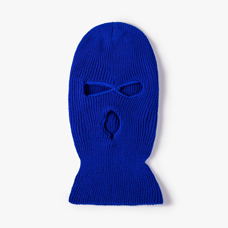 Acrylic 3-Hole Ski Mask Beanie