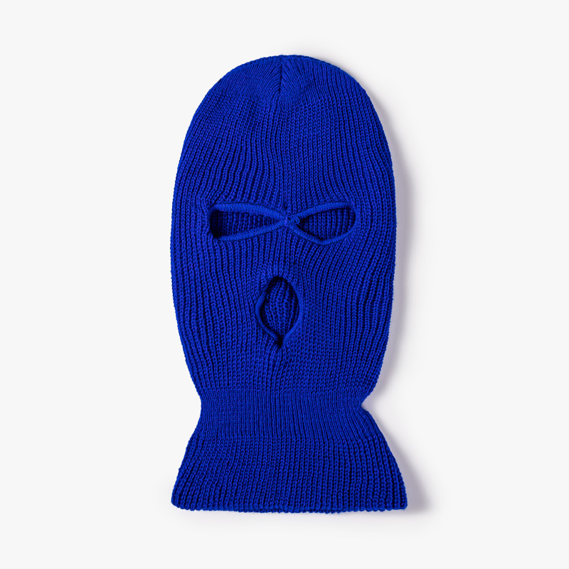 Acrylic 3-Hole Ski Mask Beanie