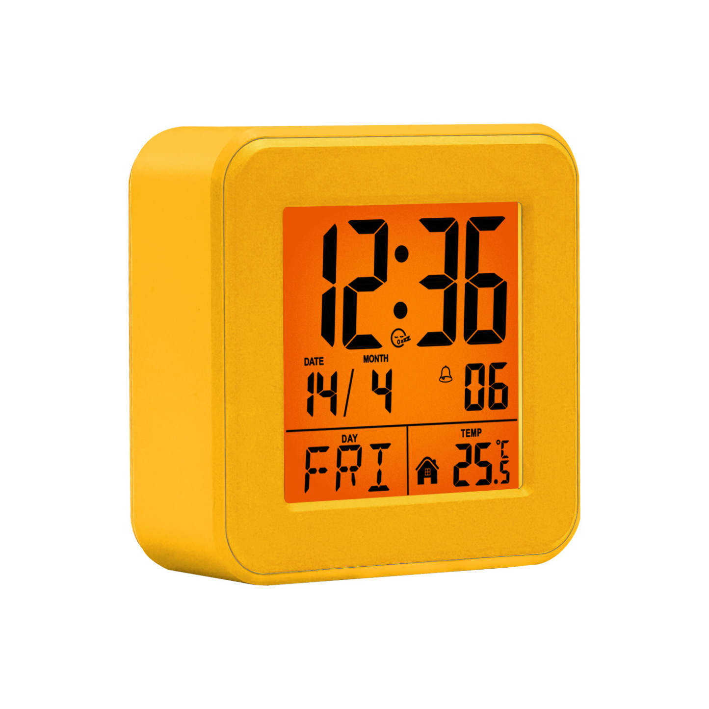 Voice-Activated Alarm Clock with Night Light