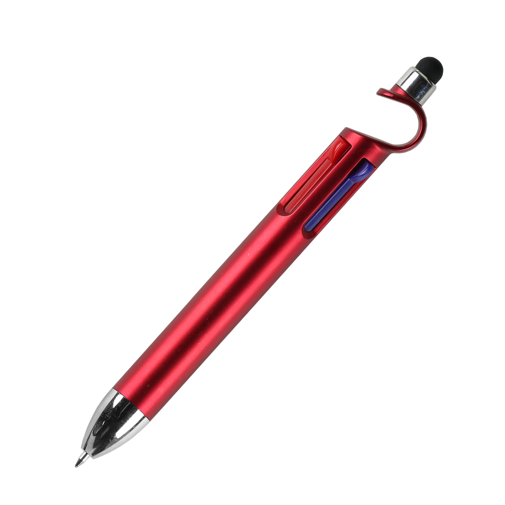4-in-1 Ballpoint Pen with Stand