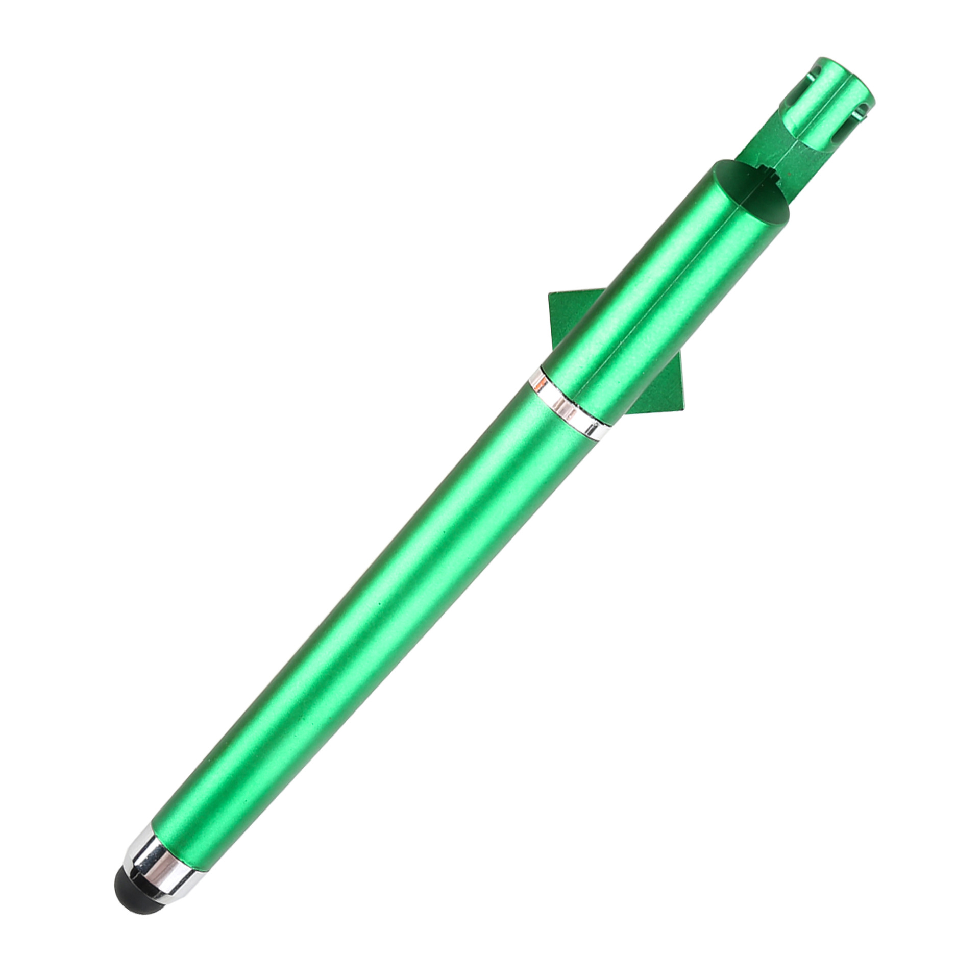 Plastic Ballpoint Pen with Stand