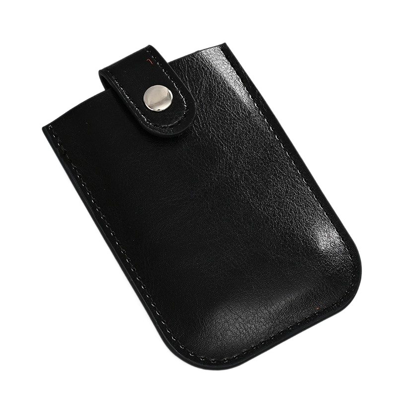 PU Leather Pull-out Card Holder