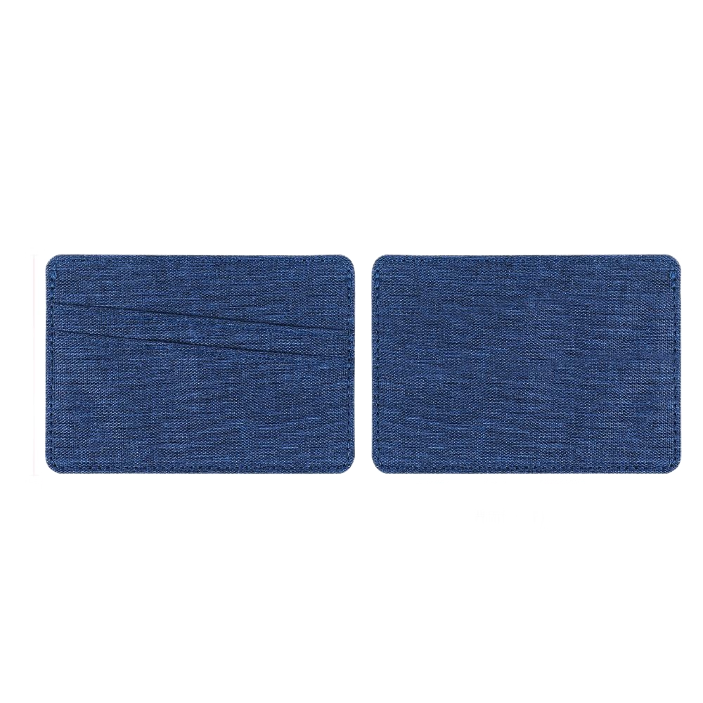 RPET 3-Slot Card Holder