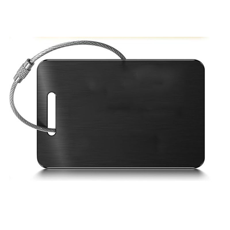Stainless Steel Luggage Tag