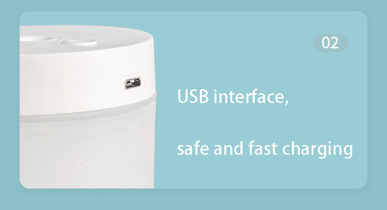 Quiet USB Desktop Humidifier
