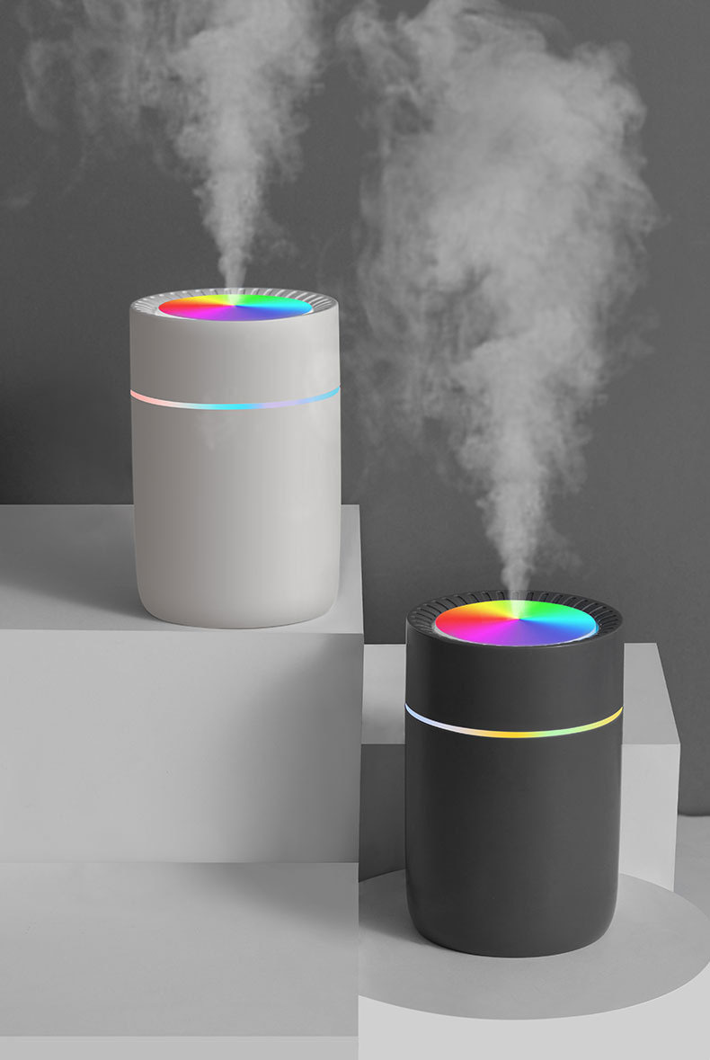 USB Colorful Light Humidifier
