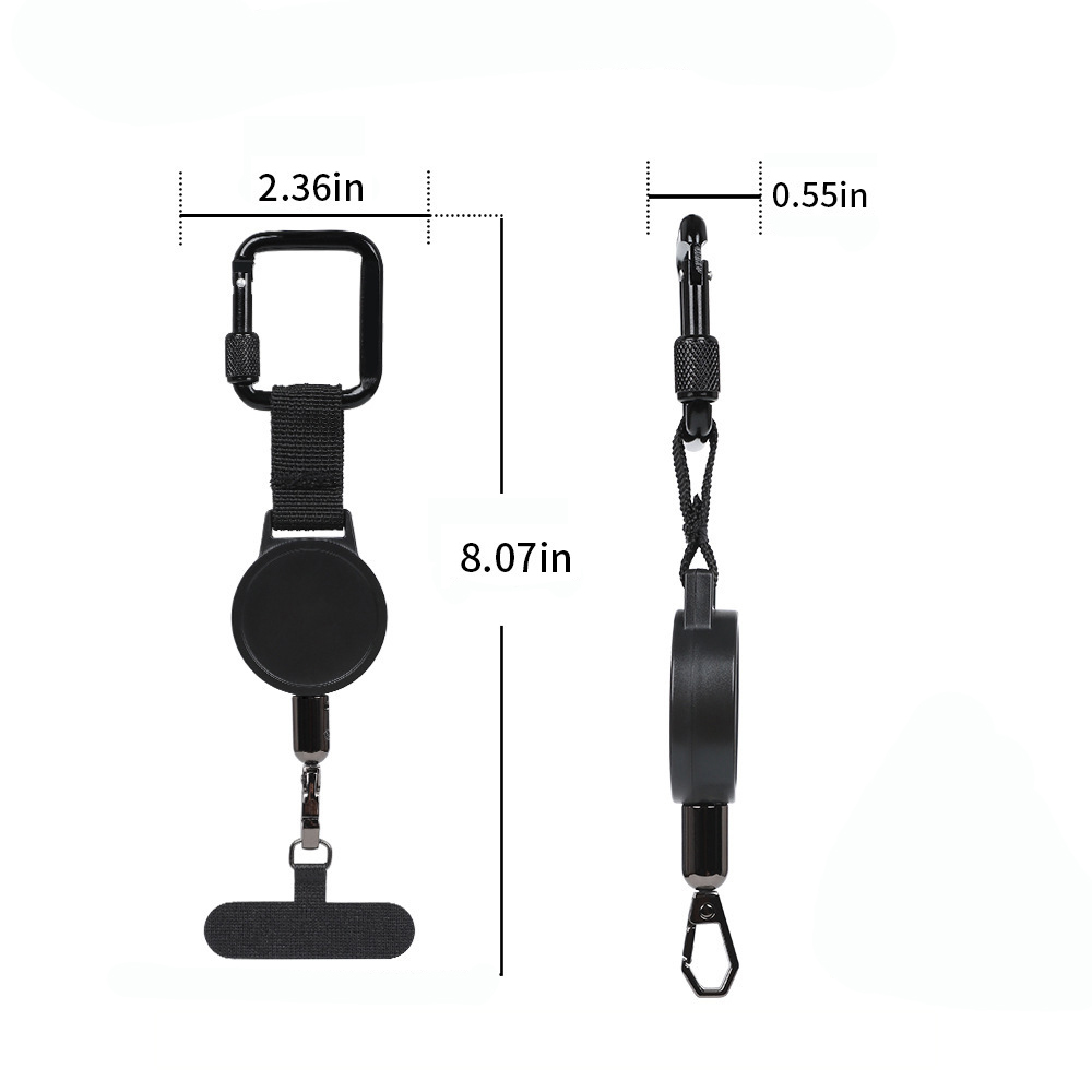 Retractable Anti-Theft Phone Badge Reel