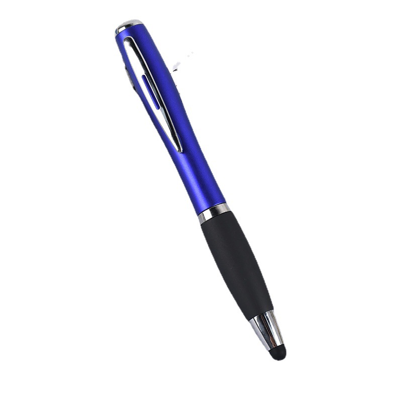 Twist Action Stylus Pen w/LED Light