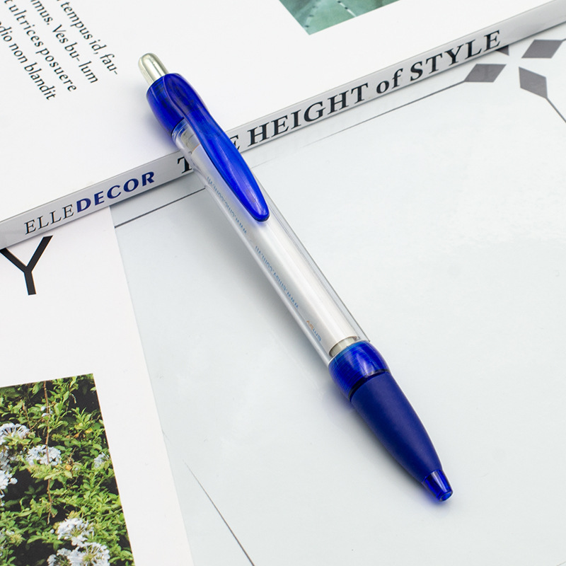 Pull Out Banner Ballpoint Pen