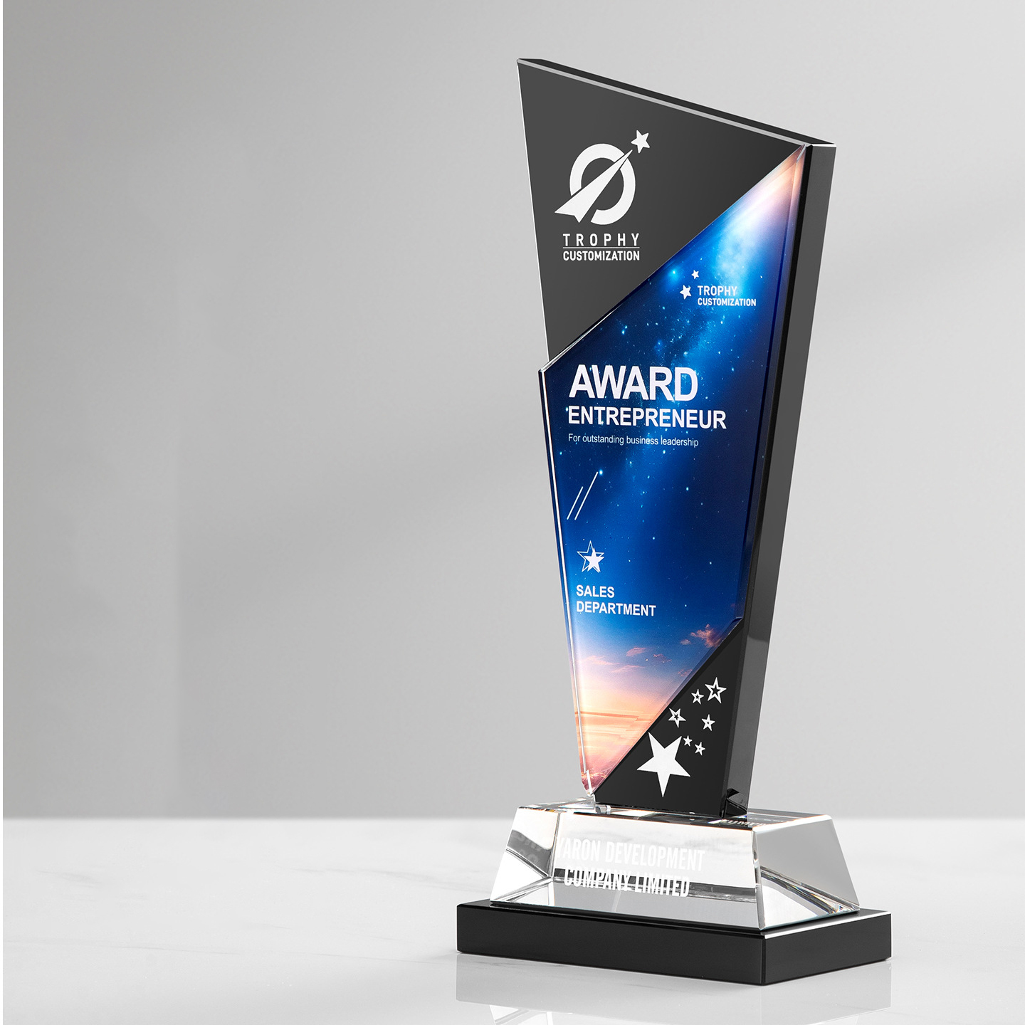 Crystal Trophy