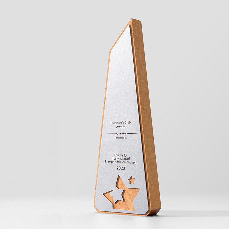 Wood & Metal Trophy