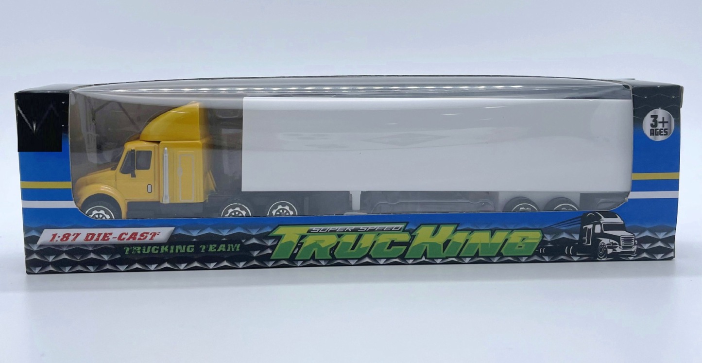 Transport Container Truck Model