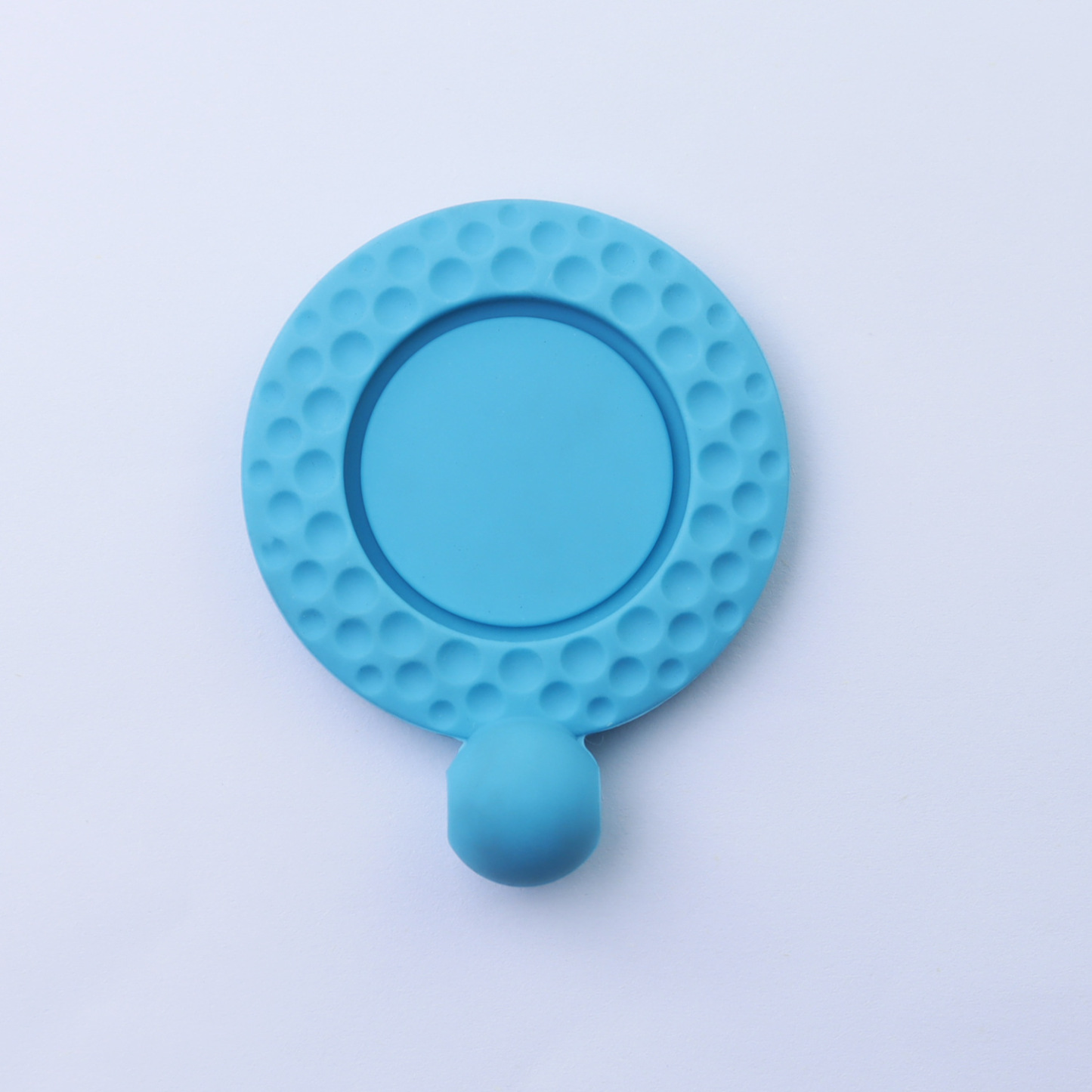 Magnetic Silicone Golf Ball Marker Holder w/Golf Marker