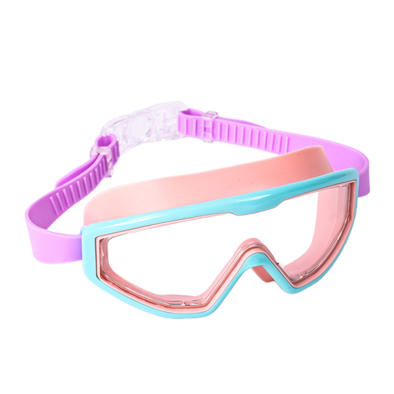 Kids' Large-Frame Swimming Goggles