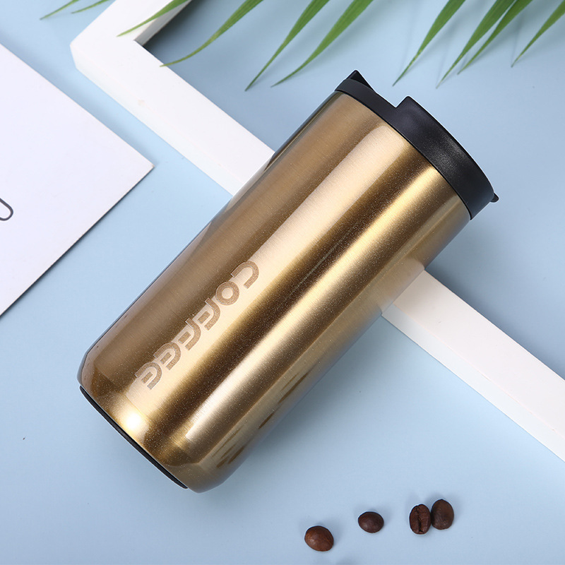 13.5oz Stainless Steel Coffee Tumbler