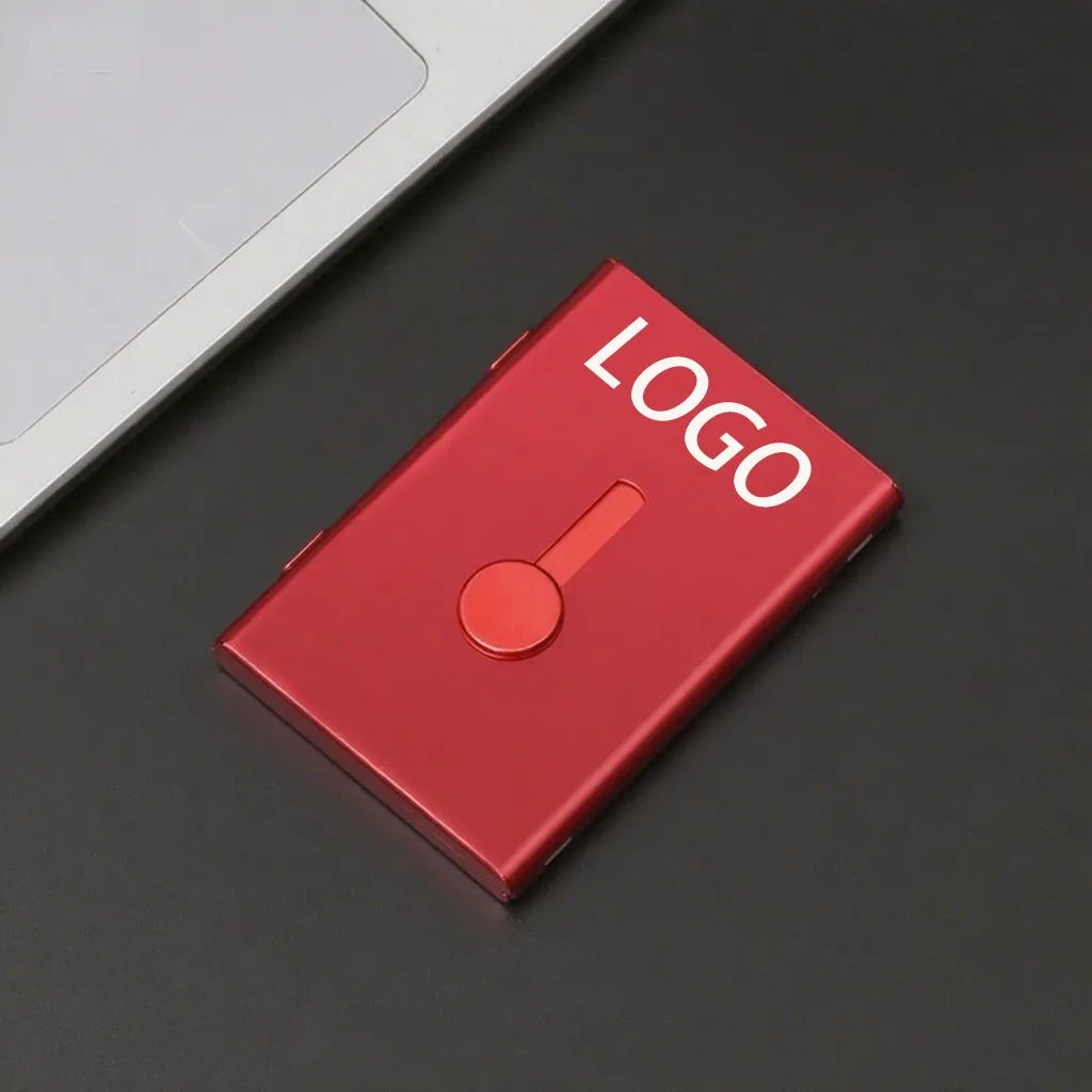 Metal Business Card Holder