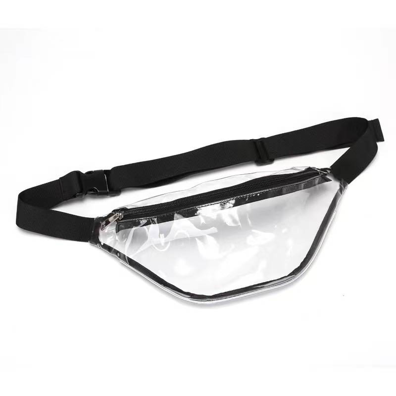 Transparent PVC Waterproof Fanny Pack