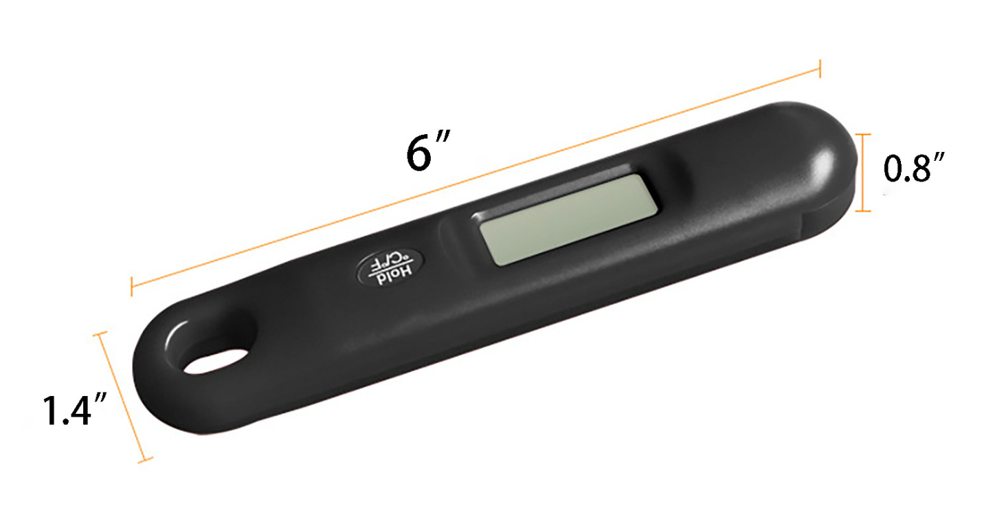 Digital Folding Food Thermometer W/ Hanging Hole