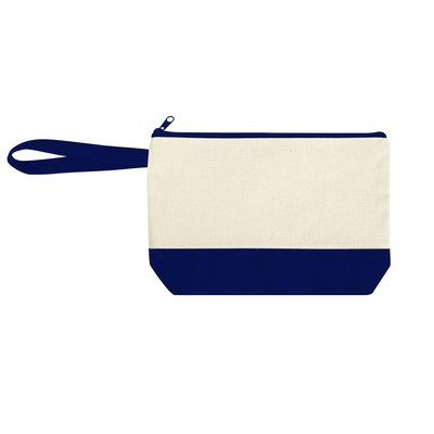 Canvas Pencil Case with Zipper