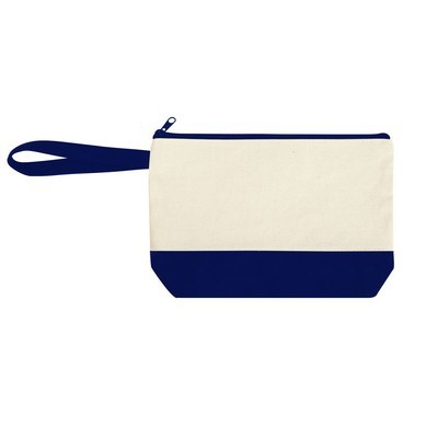 Canvas Pencil Case with Zipper