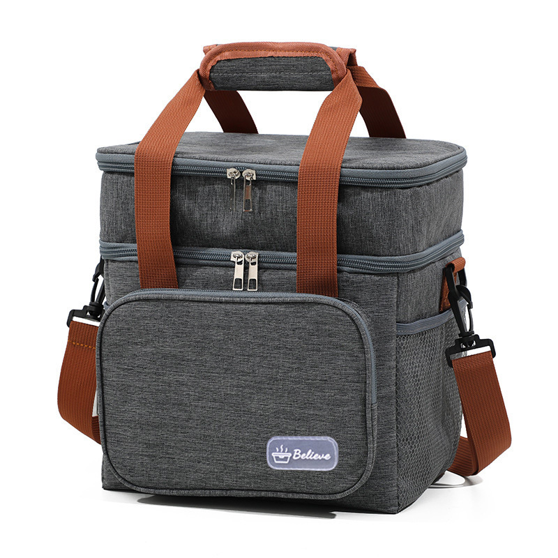 Oxford Insulated Lunch Tote
