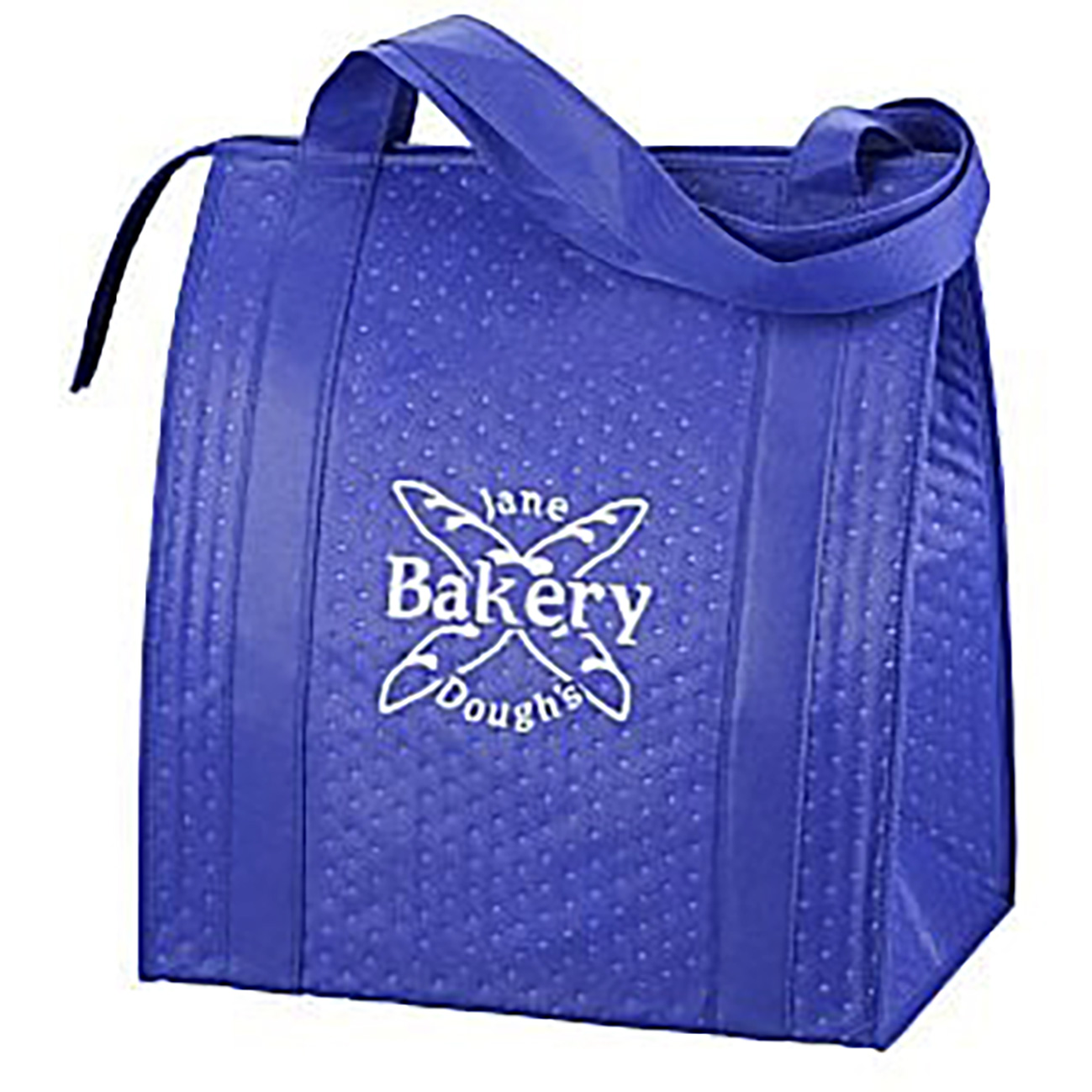 Insulated Grocery Bag - 13"x 9" x 15"