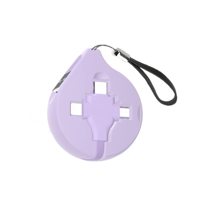 Three In One Fast Charging Cable